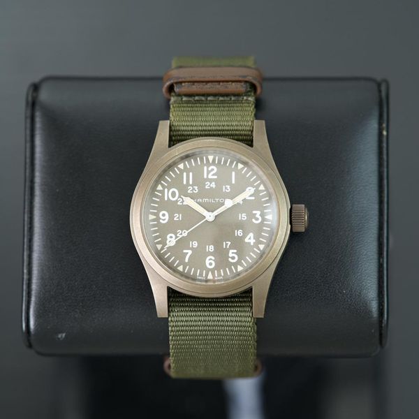[WTS] Hamilton Khaki Bronze 38 - $450