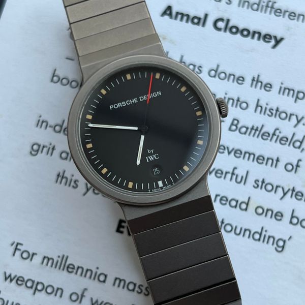 [WTS] IWC Porsche Design Titanium men's/unsex quartz workin…