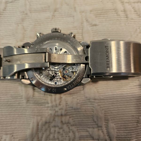 FS: Bremont ALT1-P 43mm Chronograph on Bracelet + Leather F…
