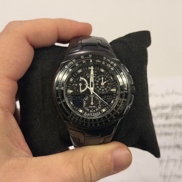 [WTS] Citizen EcoDrive Skyhawk “Black Eagle”