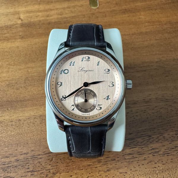 [WTS] Longines Master Collection Small Seconds Salmon