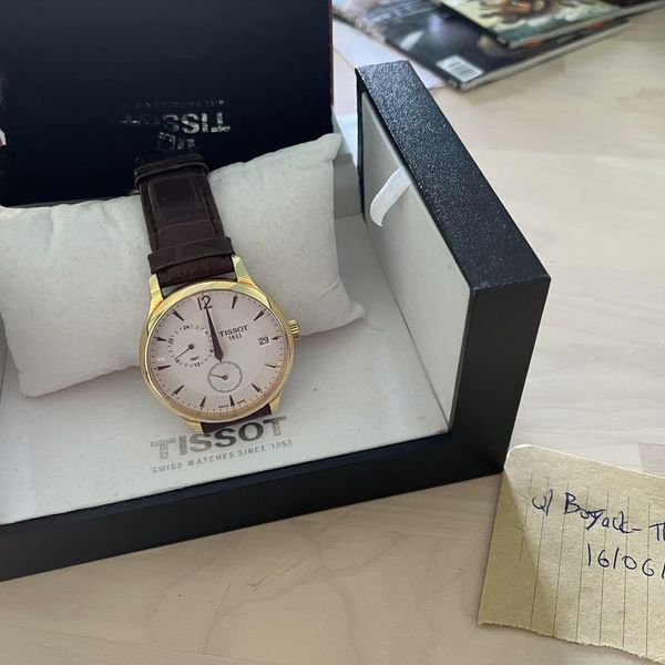 [WTS] (Tissot) (GMT Tradition Chronograph) (EU)