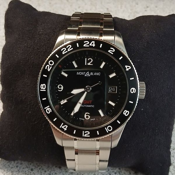 Mont Blanc 1858 GMT automatic