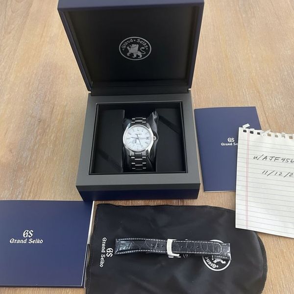 [WTS] Grand Seiko Soko Frost Watch - SBGA471