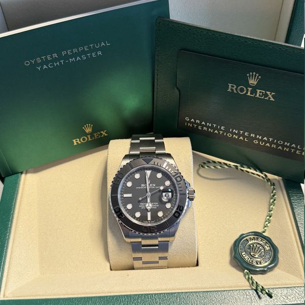 FS: BNIB Rolex 226627 Yacht-Master 42 Titanium / August 202…