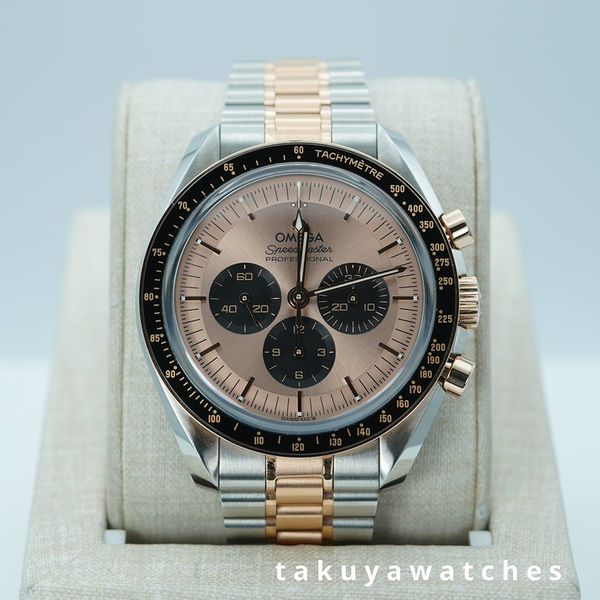 FSOT: Omega SPEEDMASTER MOONWATCH TWO TONE SEDNA GOLD 2024 …
