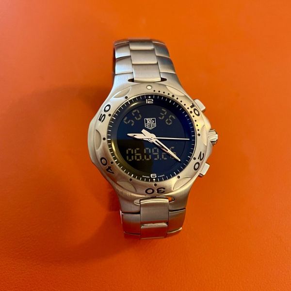 Tag Heuer Kirium F1 Quartz Chronograph CL111A/0 37mm