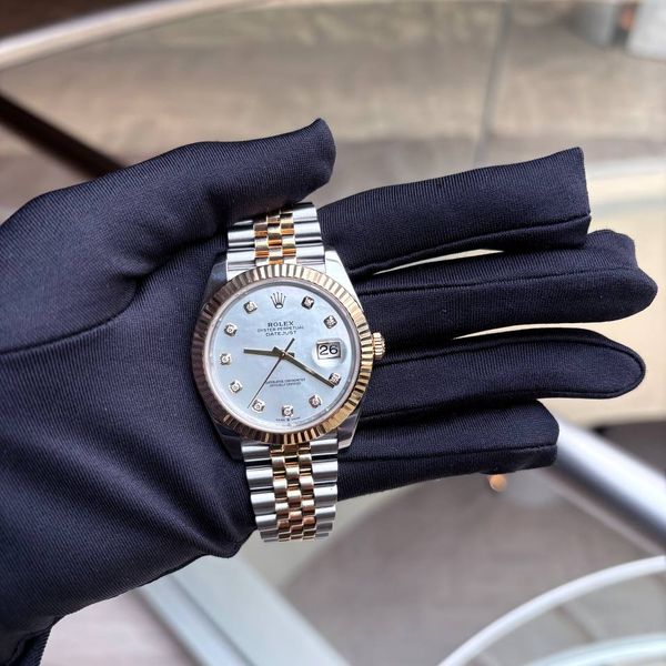 [WTS] Rolex Datejust 41 126333 ♦️Lightly Used 2022♦️