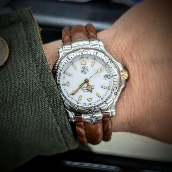 [WTS] 1995 TAG Heuer 6000 "Chronometer" WH5251-K1 "Mid-size…