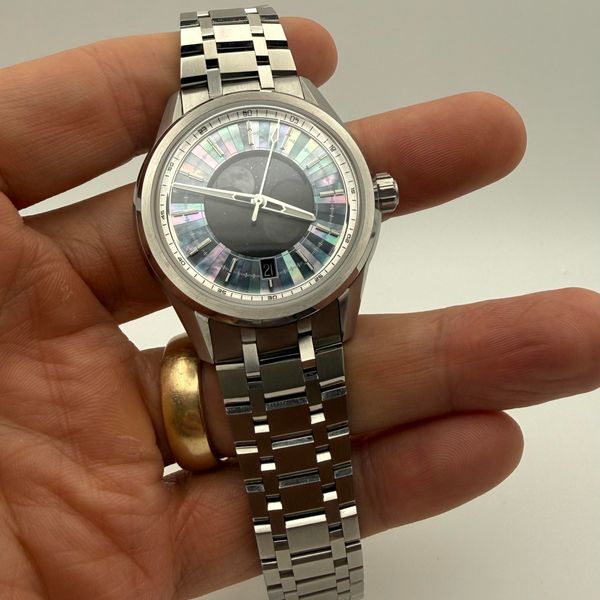 [WTS] Zelos Helica Mosaic MOP Moonphase