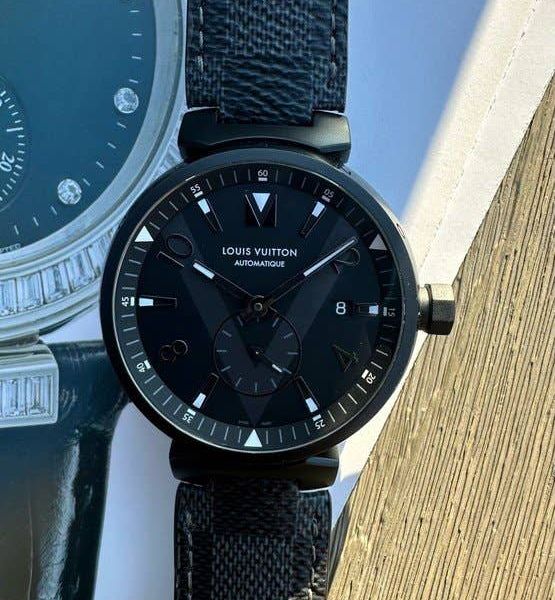 FS: Louis Vuitton Tambour Diving Q1031 Automatic Date 41MM