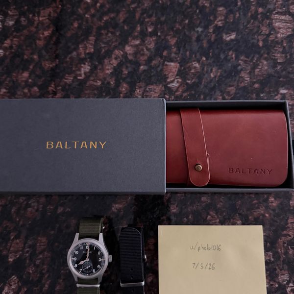[WTS] Baltany D12 Dirty Dozen Field Watch - $105