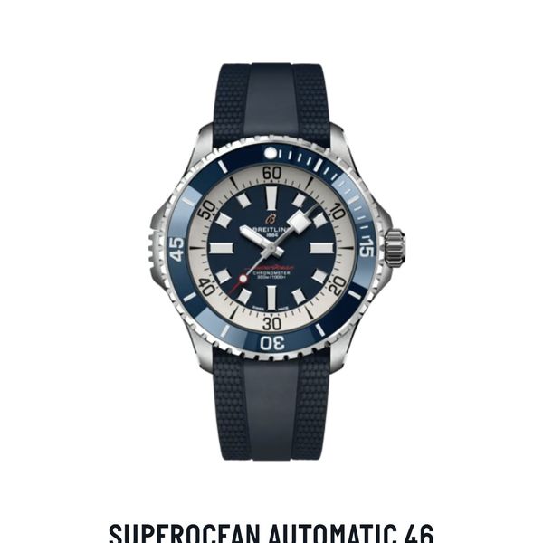 [WTS] Brand New 2026 Breitling Superocean Automatic 46mm Bl…