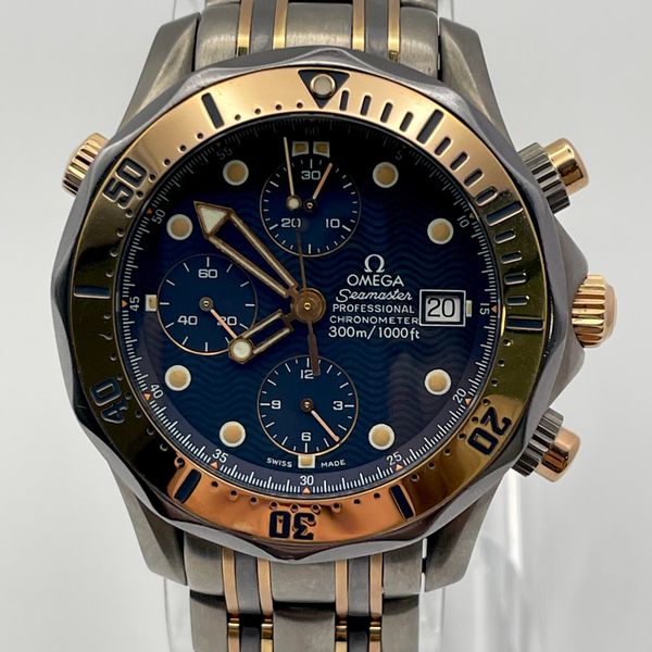 [WTS][REDUCED] Omega Seamaster Professional Chronograph – R…