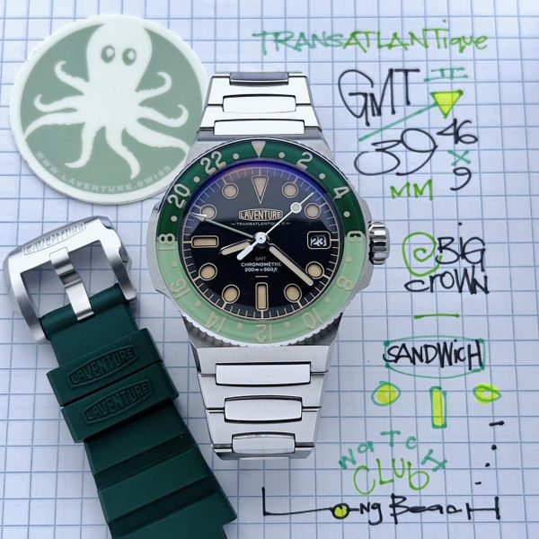 [WTS] LaVenture Transatlantique II GMT Steel /  Limited Edi…