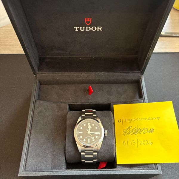 [WTS] Tudor Black Bay 36 “Smiley”