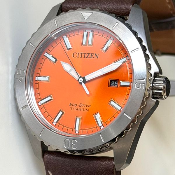 [WTS] Citizen Brycen Eco-Drive Super Titanium Orange