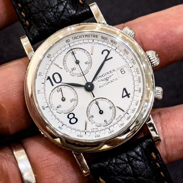 [WTS] Longines Ernest Francillon Chronograph Ref. L4.652.4 …