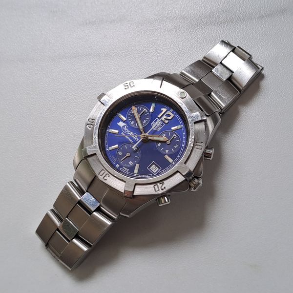 Tag Heuer 2000 Seychelles LE (ref. CN111D)