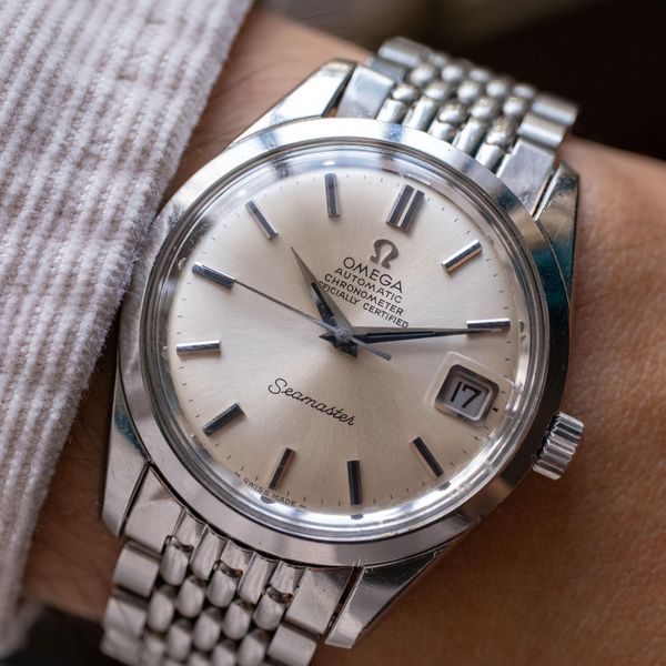[WTS] Omega Seamaster Chronometer Ref. 168.024 | Unpolished…
