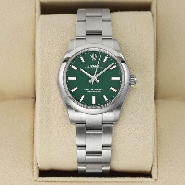 Rolex Oyster Perpetual 31 mm 277200 Green