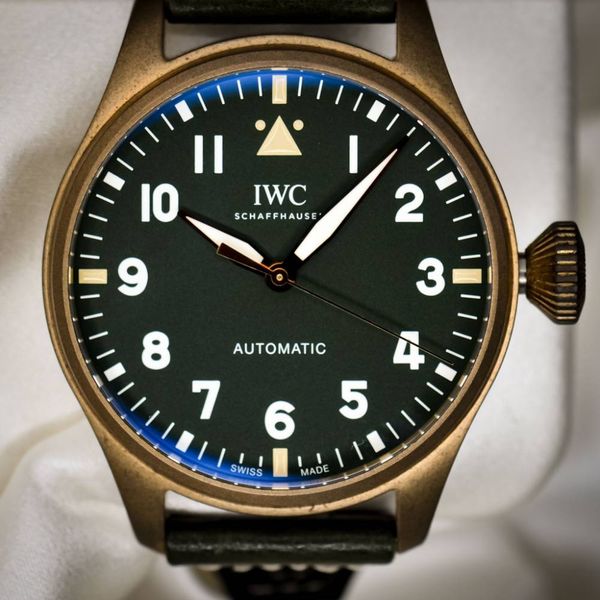 IWC Bronzo IW329702, nuovo, full set, 2025, 43mm