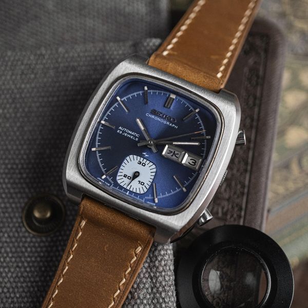 [WTS] Seiko Monaco Chronograph 7018-5000 | Good Condition |…