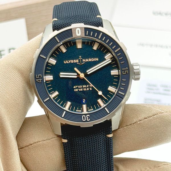 FS: 2025 Ulysse Nardin Diver 42mm 8163-175/93 Complete Warr…