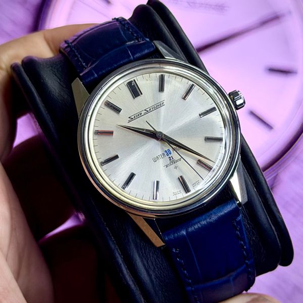 [Wts] Seiko Skyliner 21 Jewels — Vintage Japanese Elegance …