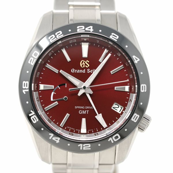 FS: Pre-Owned Grand Seiko Sport Spring Drive GMT SBGE305