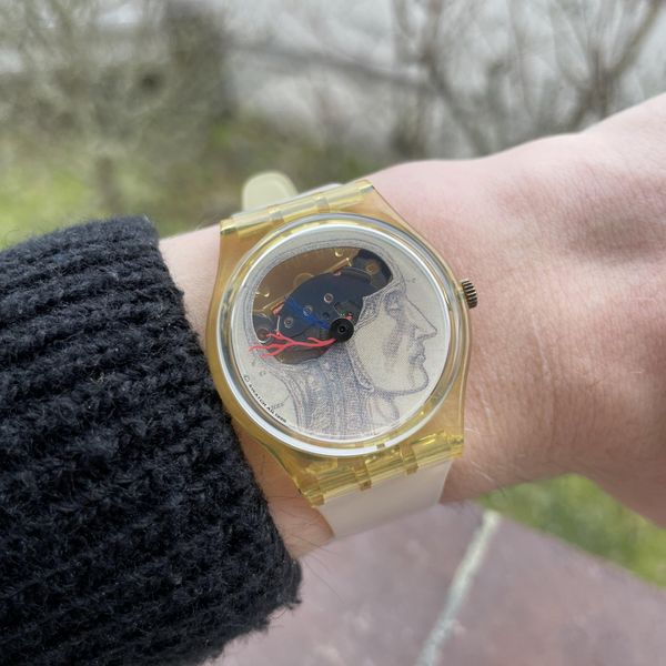 [WTS] 1997 Swatch Ticking Brain (GK247) – Jo Whaley – Boxed…