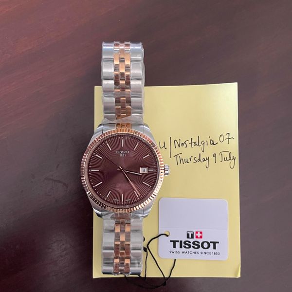 [WTS] Brand New, Tissot Ballade, 40mm - $378 + Shipping. Ne…