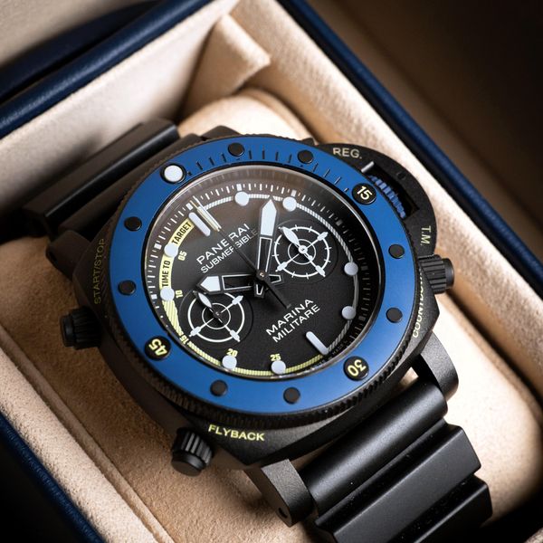 [WTS] 2025 Panerai Submersible Forze Speciali Titanium Chro…