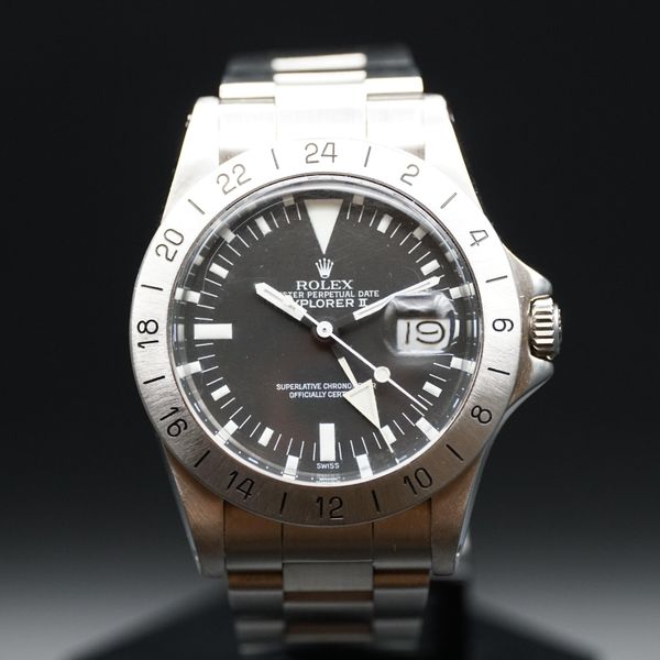 [WTS] Rolex Explorer II 1655 "Albino Freccione"