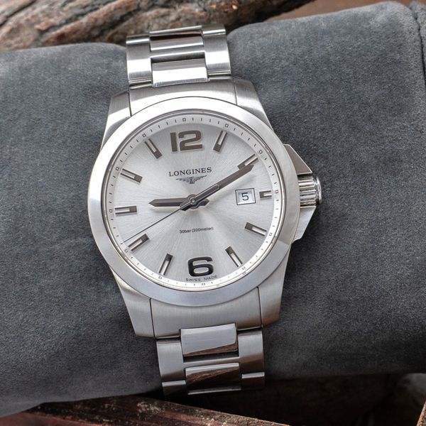 FS: Longines Conquest White Dial $470 Shipped