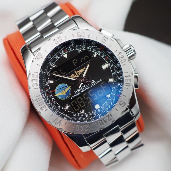 [WTS] Breitling Airwolf A78363 - Naval Centennial LE500pcs,…
