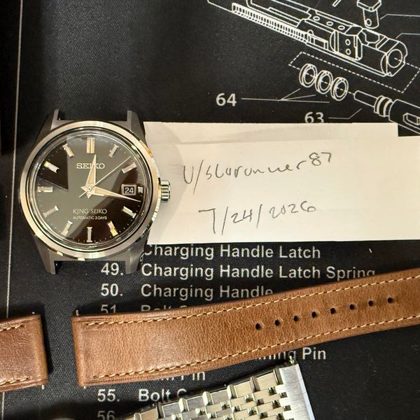 [WTS] King Seiko SPB387