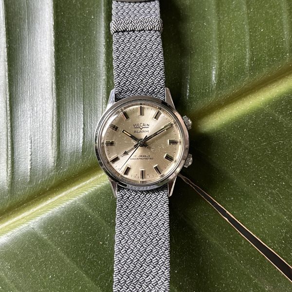 [WTS] 70s Vulcain Not-A-Cricket Alarm Watch
