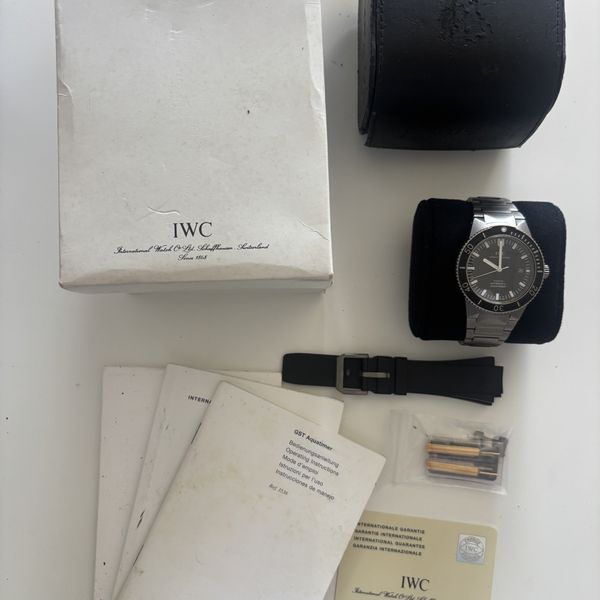 IWC Aquatimer 2000 - Titanium (IW353601)