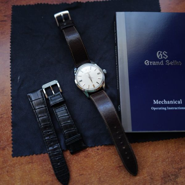 Grand Seiko SBGW231 aus 04/2019 mit Box, Papieren und zusät…