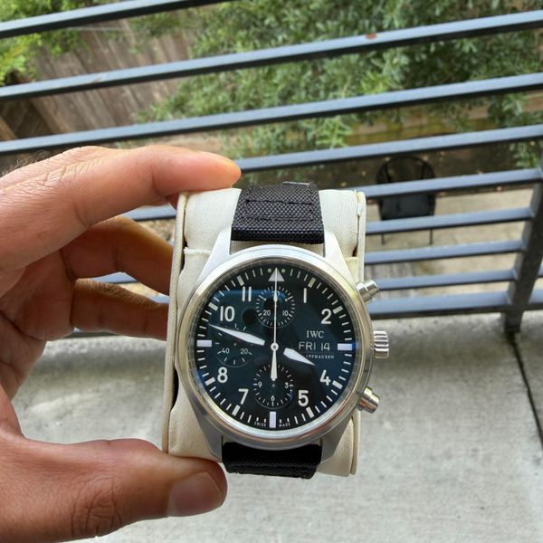 [WTS] IWC Pilot’s Watch Chronograph Ref. 3717 (IW371701) – …