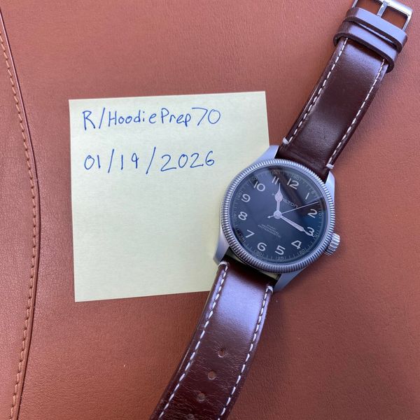 [WTS] Hamilton H604190 Khaki Field Pioneer