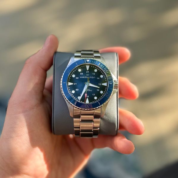 [WTS] 2026 Hamilton Khaki Scuba Automatic 43mm Full Set $6️…