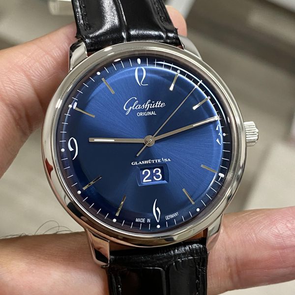 Glashutte Original Sixties Panorama Date