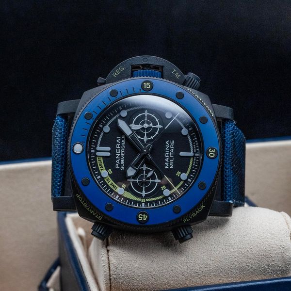 [WTS] Panerai Submersible Forze Speciali PAM02239 47mm Tita…