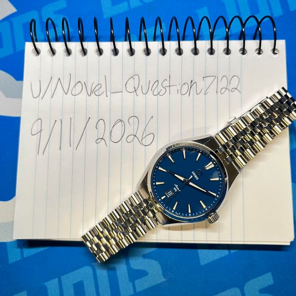 [WTS] Erebus Ascent HAQ (Blue Enamel 41mm) [Reduced - $325]