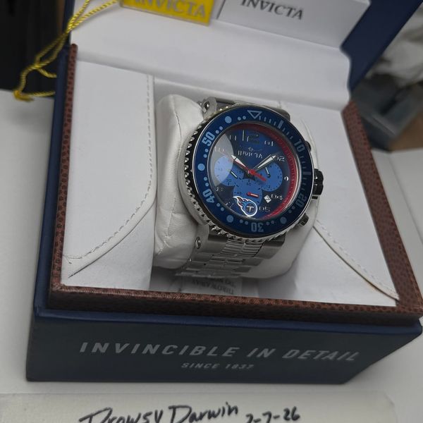 [WTS] Invicta NFL Tennessee Titans Grand Diver