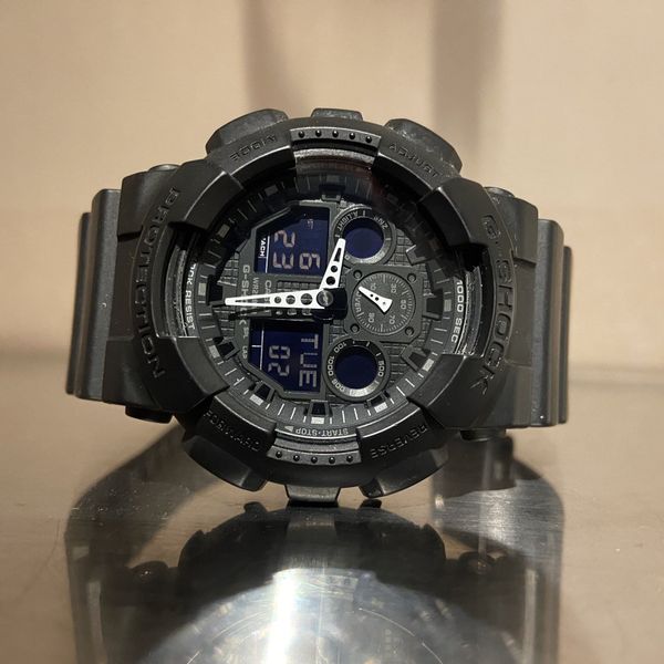 G Shock GA100. PB 17/8