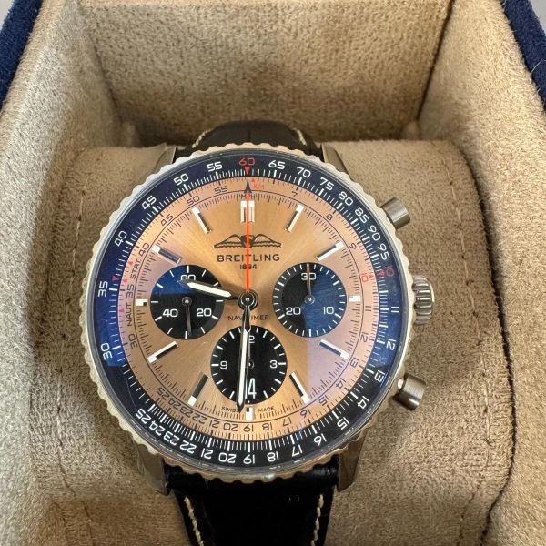 [WTS] Breitling Navitimer Chronograph Copper Dial AB0138241…