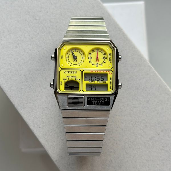 [WTS] LE Citizen ANA-DIGI TEMP Full Lume Dial